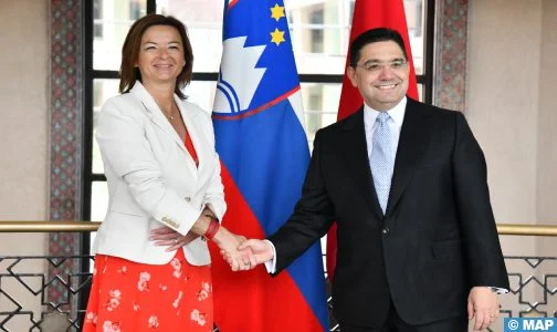 سلوفينيا تشيد بمخطط الحكم الذاتي المغربي باعتباره لتسوية نهائية 1 Bourita37 504x300 1