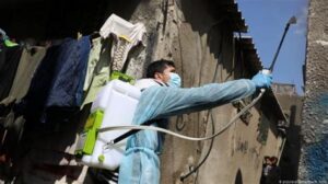 OIP-11-300x168 الهلال الأحمر الفلسطيني،رصد أكثر من مليون إصابة بالأمراض المعدية في قطاع غزة،