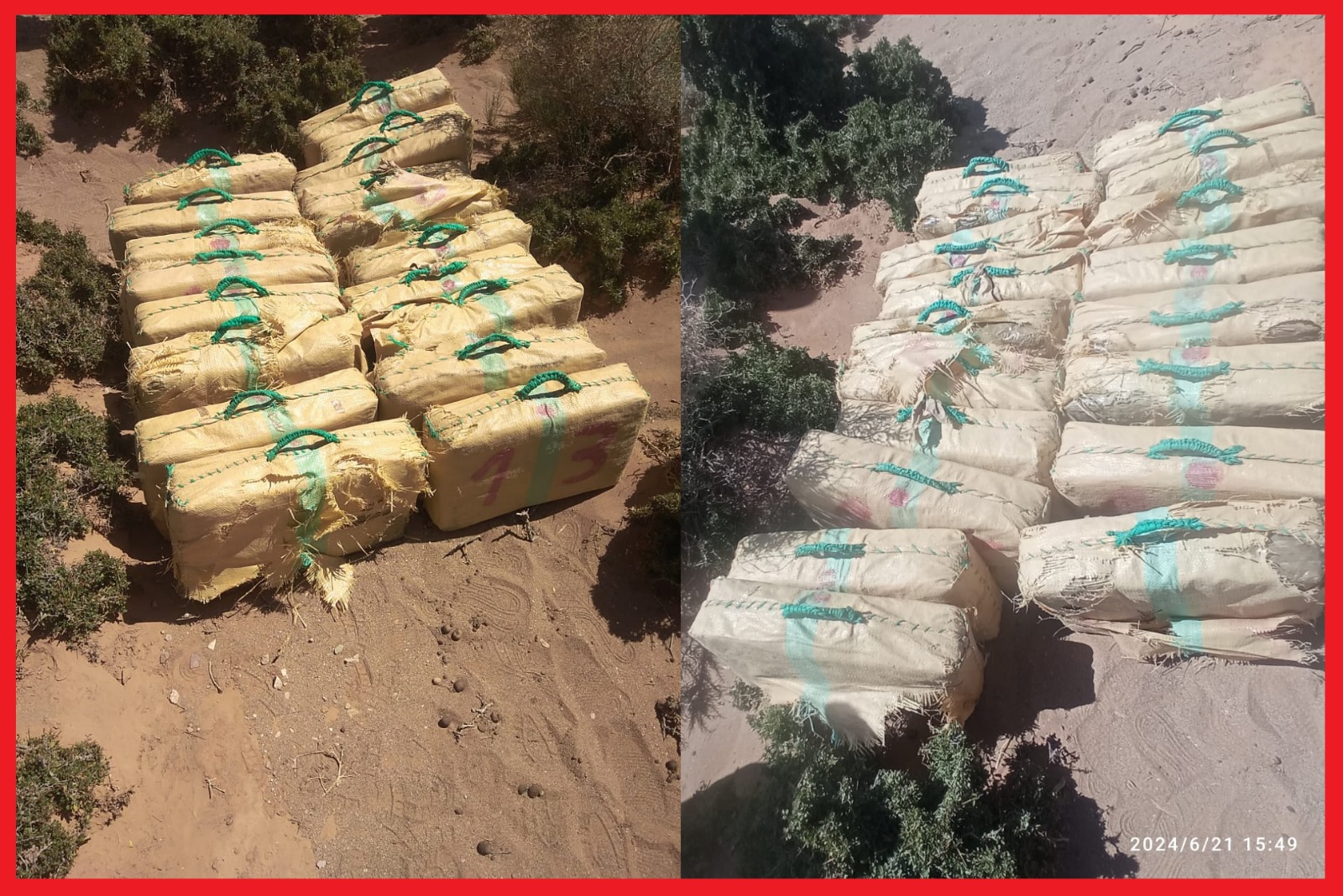 الشرطة القضائية في مدينة كلميم: ضبط 18 رزمة من مخدر الشيرا بإجمالي وزن 460 كيلوغرامًا، 5 WhatsApp Image 2024 06 21 a 22.51.31 6cee9c93