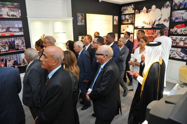 بالرباط، افتتاح المعرض الدائم للجنة القدس 1 44663B75 76DE 47C2 86CA 791A066F70B7 600x399 1