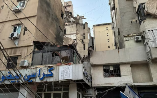 الاحتلال يشن غارة على الضاحية الجنوبية في بيروت 4 Capture 11