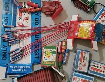 المديرية العامة للأمن الوطني:ضبط مليون و47 ألف و189 وحدة من المفرقعات والشهب النارية 1 OIP 7 1