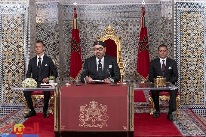 توقيت خطاب العرش اليوم الاثنين 29 يوليوز 2024 1 roi trone 19