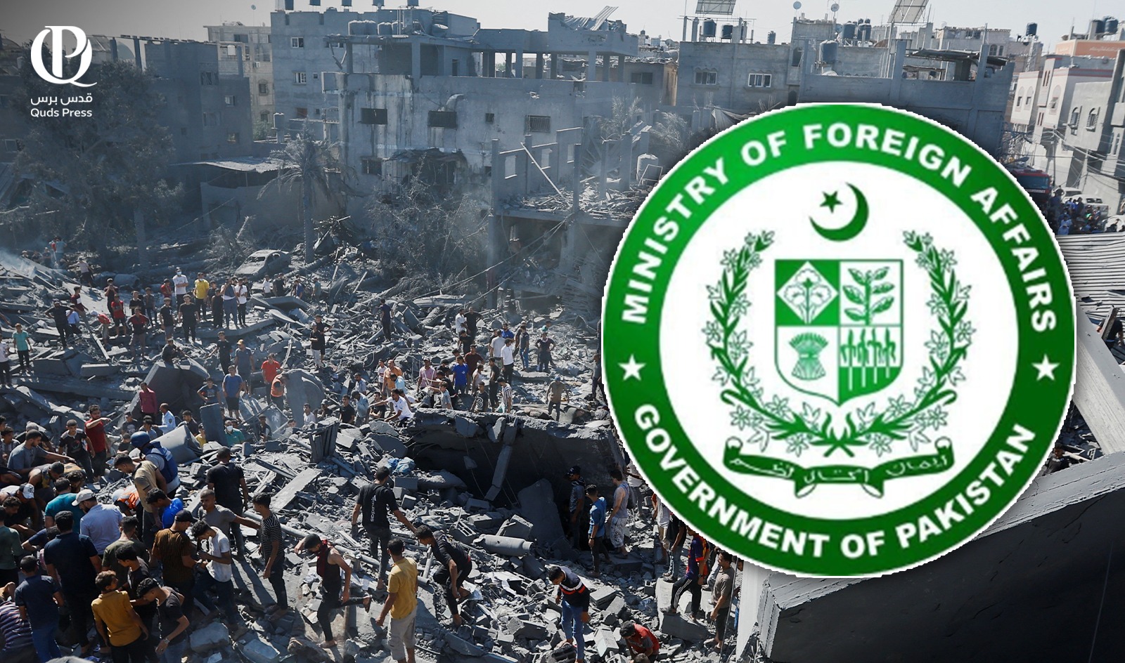 باكستان: إسرائيل ترتكب "جرائم حرب" ضد الفلسطينيين 1 باكستان