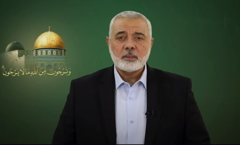 حركة التوحيد والإصلاح تعزي في استشهاد القائد إسماعيل هنية 1 ف