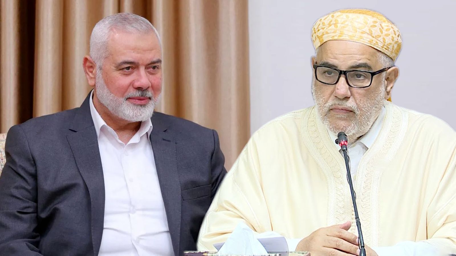 عبد الإله ابن كيران يعزي قيادة حماس في استشهاد المجاهد إسماعيل هنية 10 38b2893e 4e18 4205 b129 9db844568cda