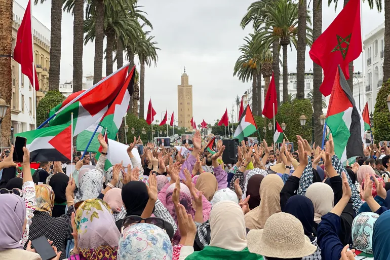 مسيرات حاشدة في لبنان والأردن والمغرب تنديدا باغتيال هنية 8 4 1722453542