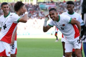 66b4f8830b586-768x512-1-300x200 المنتخب المغربي الأولمبي يهدي المغاربة ميدالية أولمبية تاريخية