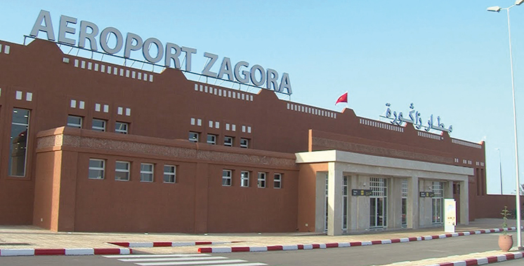 إحداث مفوضيتين للشرطة بمطاري زاكورة و الرشيدية 1 Aeroport de Zagora