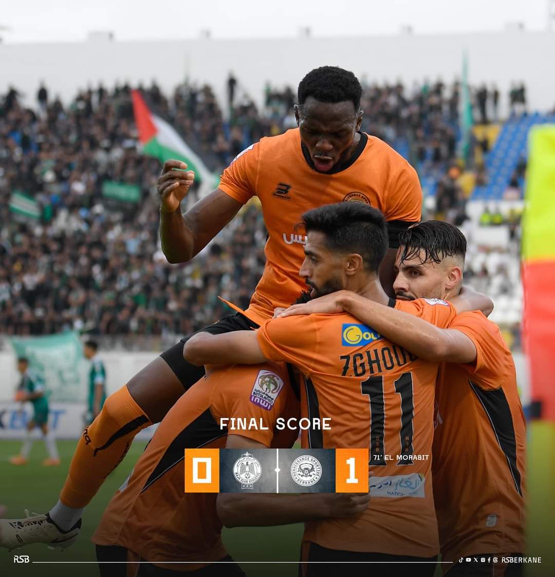 نهضة بركان تفوز على الرجاء في قمة الدورة الأولى 1 FB IMG 1725127653927