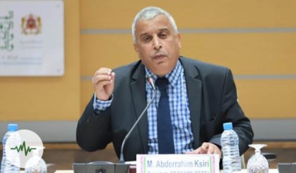 عبد الرحيم كسيري:الخطاب الملكي دعوة لتسريع الأوراش الاستراتيجية المتعلقة بحكامة الموارد المائية 1 KSSIRI