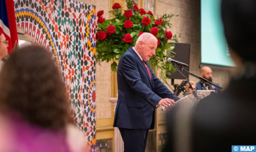 الحكومة البريطانية الجديدة “عازمة على تعزيز الشراكة الاستراتيجية” التي تربطها بالمغرب 1 Lord Vernon Coaker M1 504x300 1