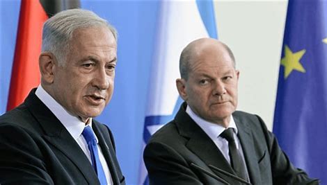 شولتس لنتنياهو: وقف إطلاق النار بغزة ينزع فتيل التصعيد 1 OIF 1 2