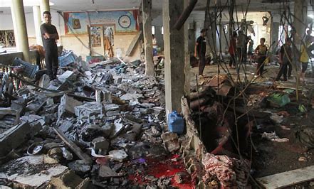 مجزرة "التابعين": الأعنف ضدّ مراكز إيواء النازحين.. وعشرات الشهداء بلا هويات 1 OIF 7