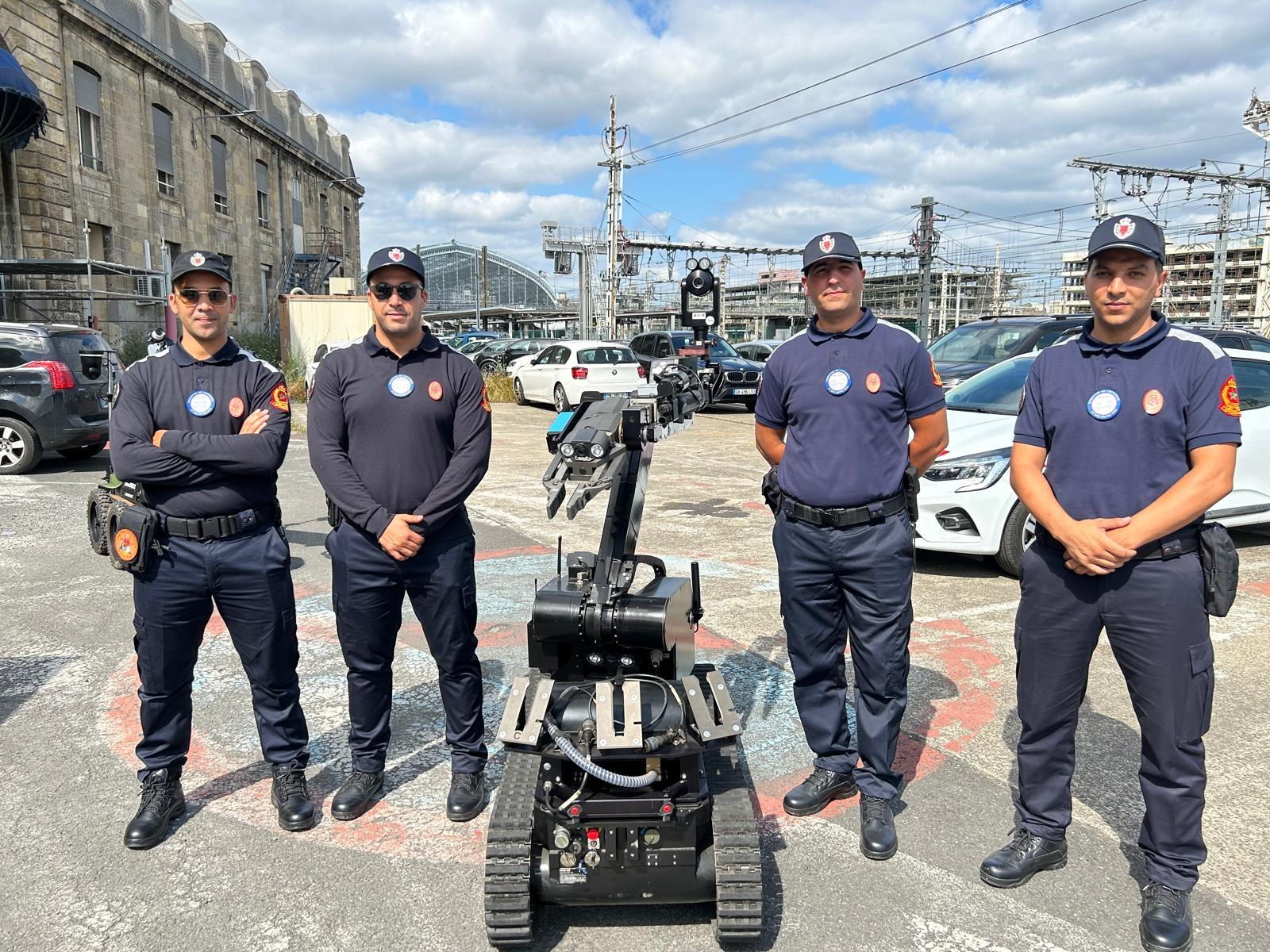 فريق أمني مغربي يشارك في تأمين الألعاب الأولومبية بباريس 1 WhatsApp Image 2024 08 03 a 20.25.26 4b3671da