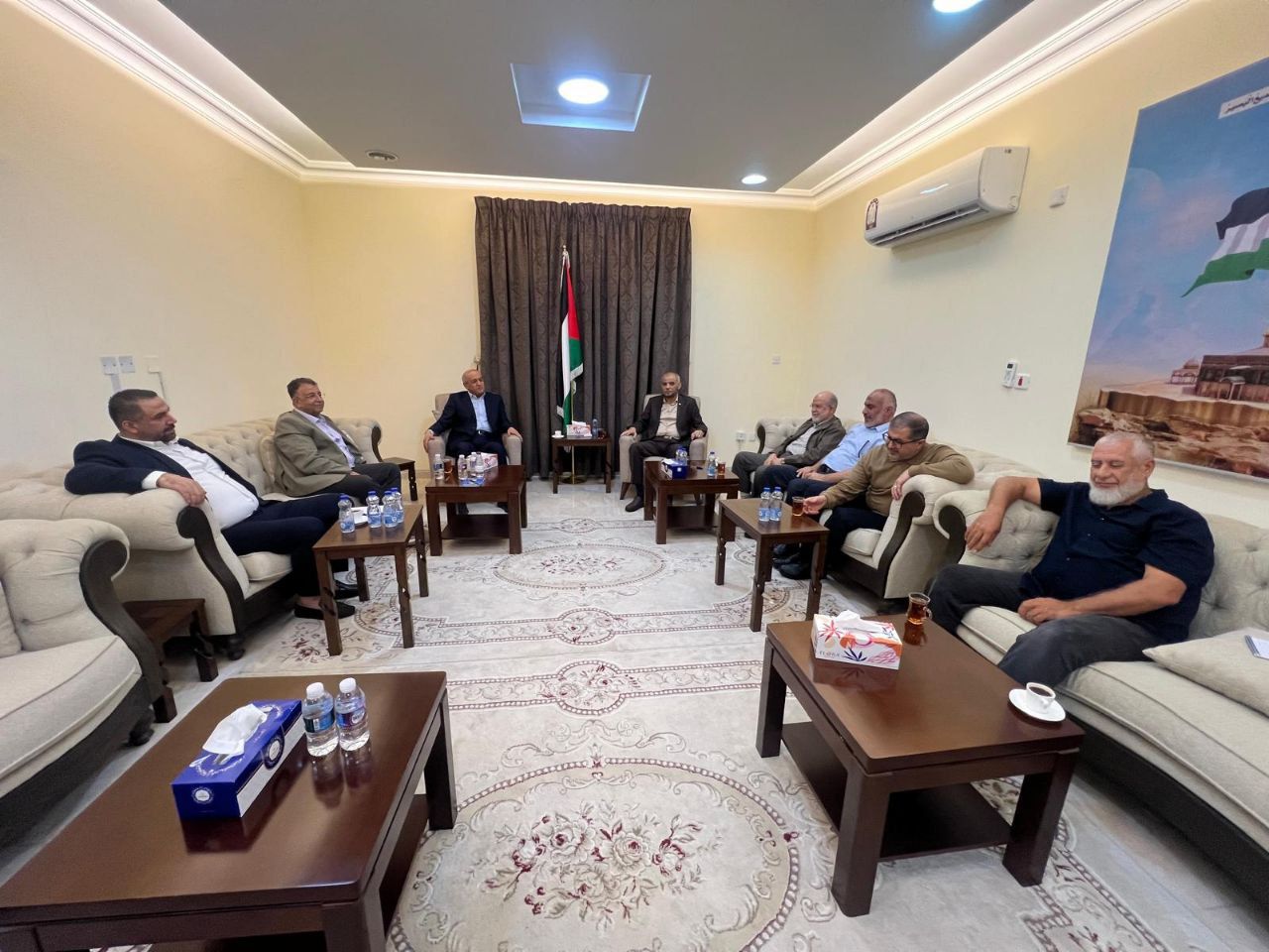 توافق بين "حماس" و"الجبهة الشعبية" على تطوير العلاقات وفاء لإرث هنية 1 WhatsApp Image 2024 08 08 at 10.18.35 PM