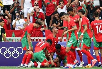 بعد الكبار في قطر الفريق الأولمبي المغربي في المربع الذهبي 2 telecharger 7 1