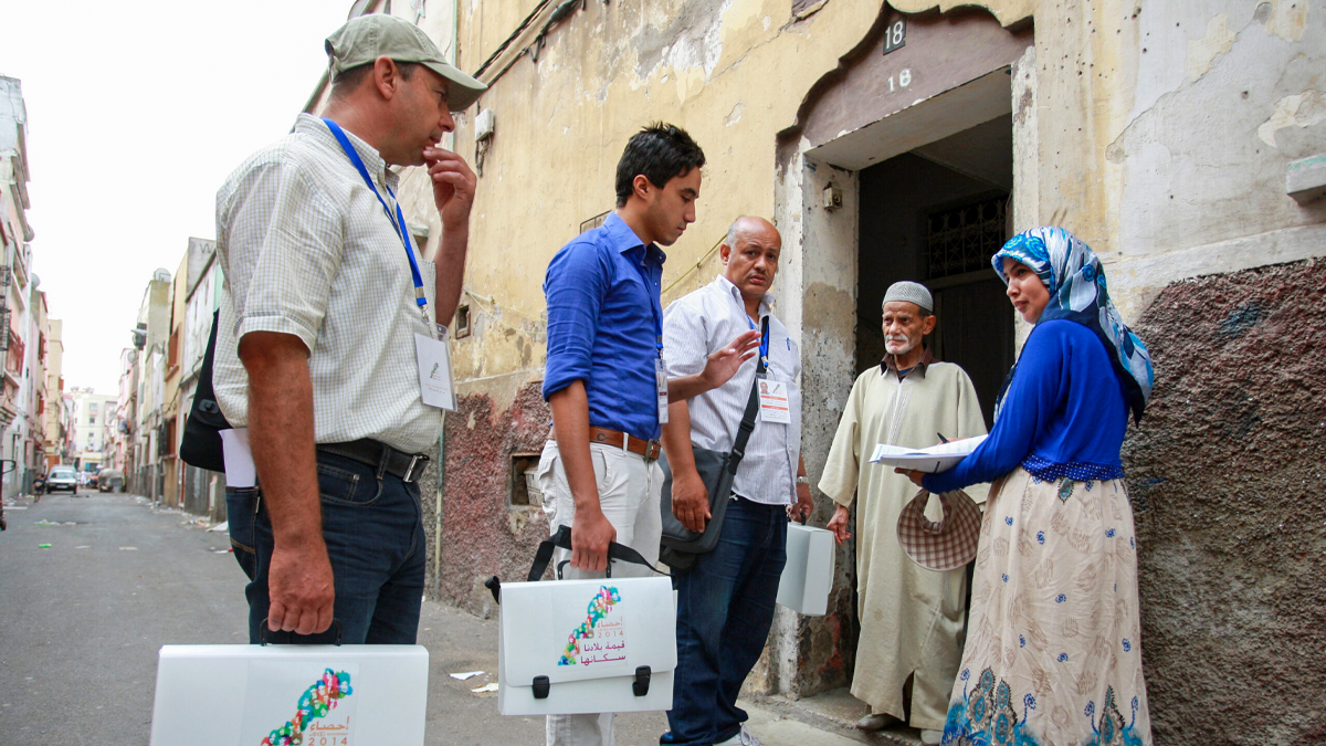 اتخاذ مجموعة من التدابير لضمان حسن سير عملية الإحصاء العام للسكان والسكنى 2024 1 التعاهد على المناصرة