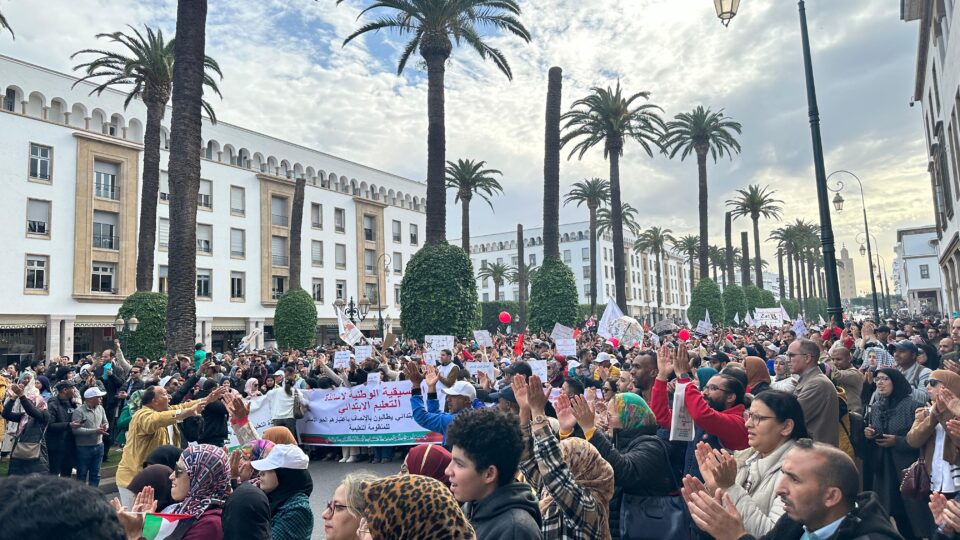 من المتوقع أن يكون شهر أكتوبر بداية الاضرابات في قطاع التعليم 7 54 7