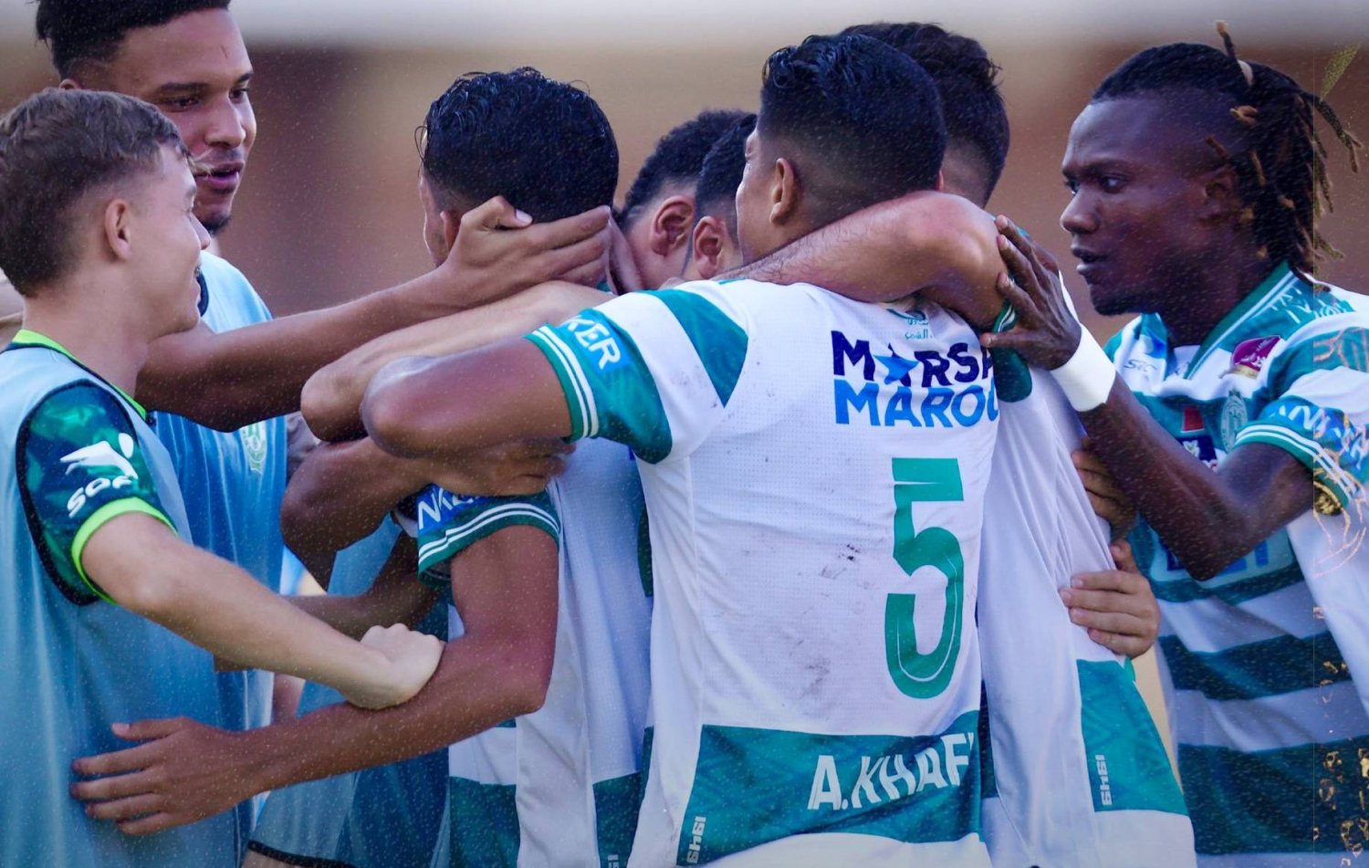 عصبة الأبطال الإفريقية (ذهاب الدور التمهيدي 2).. الرجاء الرياضي يتعادل مع مضيفه سامارتكس الغاني (2-2) 1 785101