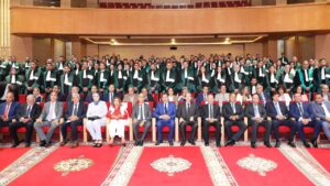 jkd4q1bv-300x169 حفل أداء اليمين القانونية للدفعة 46 من الملحقين القضائيين في السلك القضائي.