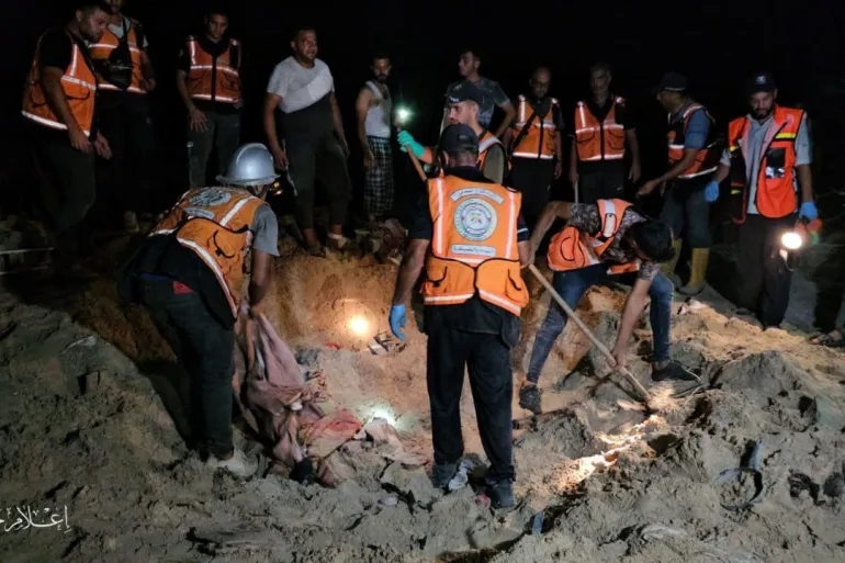 23 شهيدا بغزة 5 مجزرة المواصي 1725926802