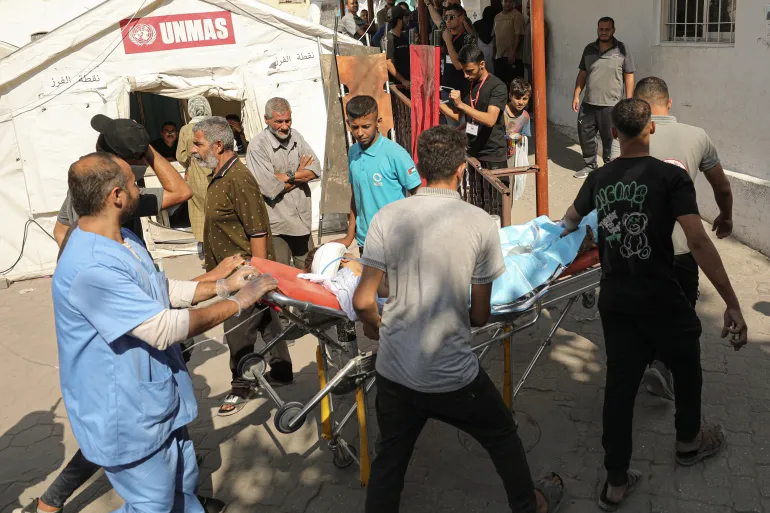 جباليا: 770 شهيدًا وألف جريح خلال 19 يومًا 10 35828662 1728139145