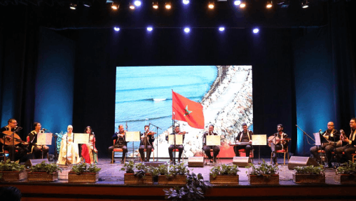 مهرجان الموسيقى العربية في دورته الـ32: فرقة كريشندو تنثر سحر الموسيقى المغربية في سماء القاهرة 2 caire1