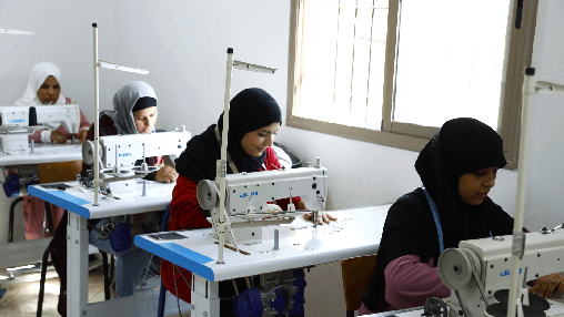 المبادرة الوطنية للتنمية البشرية.. جهود حثيثة للنهوض بوضعية المرأة القروية بإقليم سطات 12 indh settat