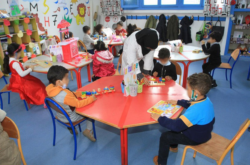 إقليم آسفي: وحدة التعليم الأولي بدوار لعكارطة، مشروع نموذجي للمبادرة الوطنية للتنمية البشرية لفائدة الطفولة المبكرة 1 وحدة التعليم الأولي