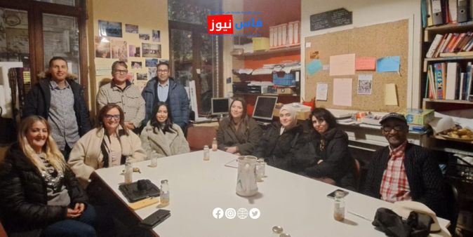 نادي الطلبة المغتربين ينظم دورة تكوينية بسان جوس ببروكسل حول الذكاء الاصطناعي والتحول الرقمي بالتعاون مع موقع فاس نيوز. 1 Copie de fesnews net 81