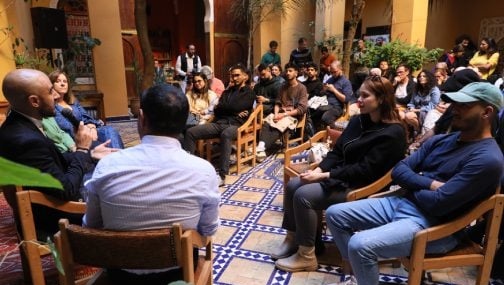 الصناعات الثقافية والدينامية الاجتماعية في جهة فاس-مكناس” محور لقاء بفاس 1 Nouveau projet338 504x300 1