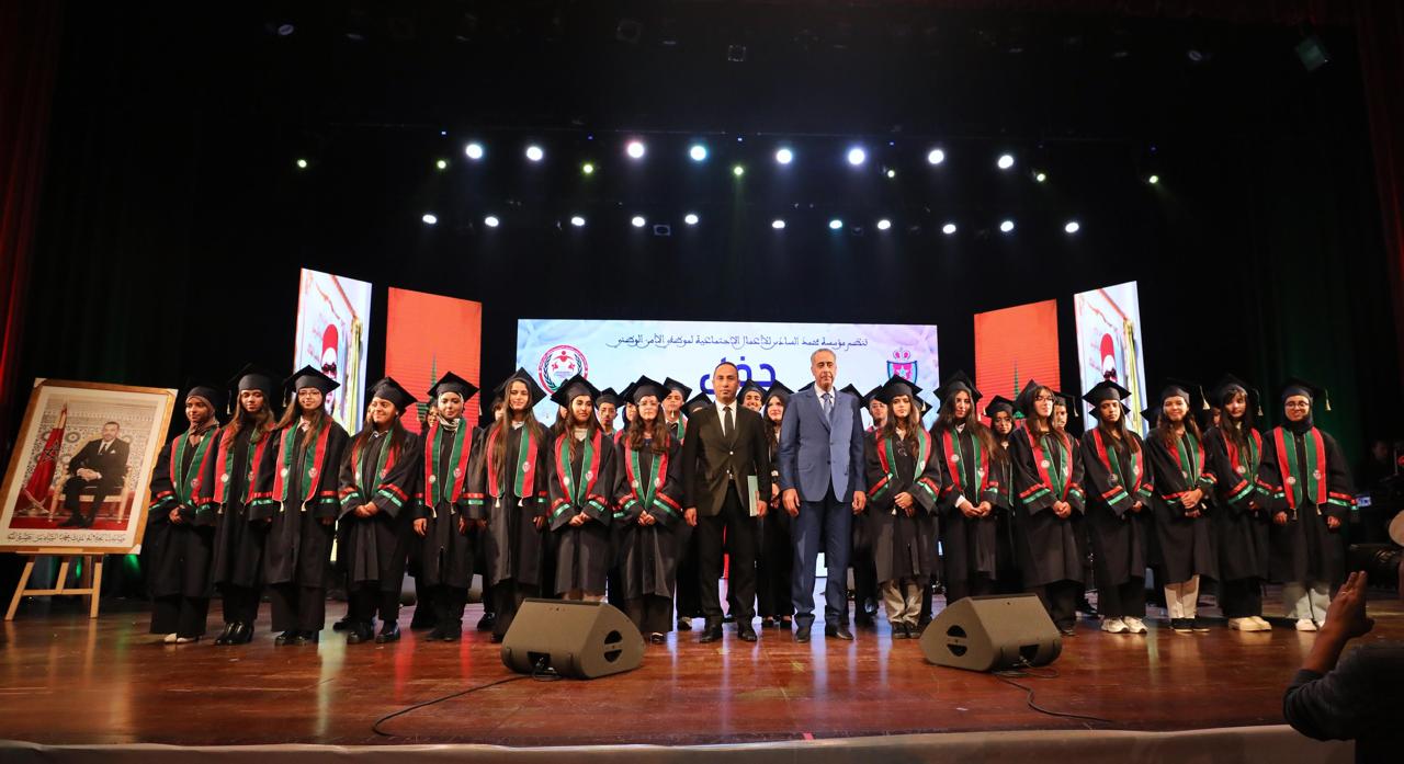 اسرة الأمن الوطني تحتفي بأبنائها المتفوقين دراسياً ورياضيًا وفنيًا 1 police ele