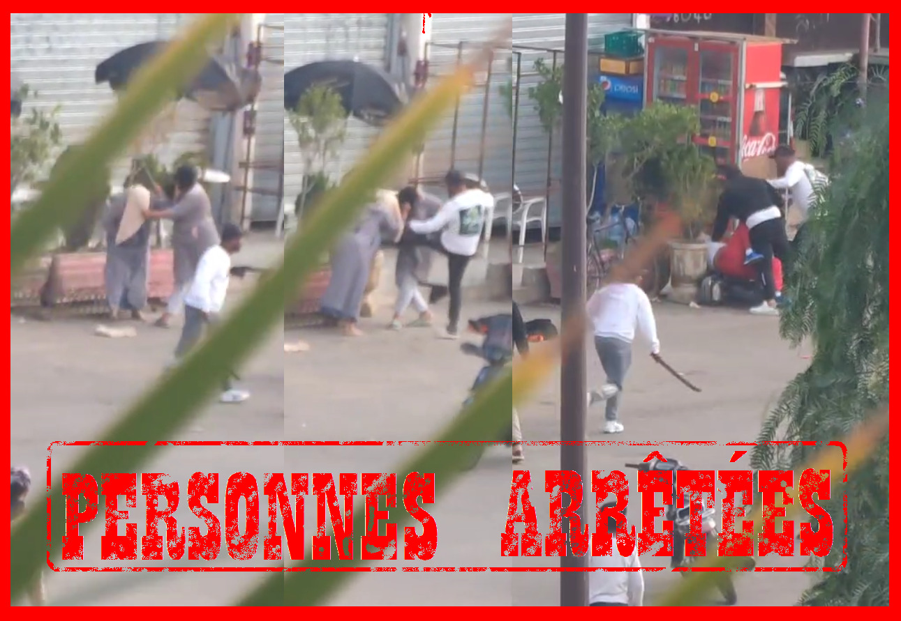 ولاية أمن مراكش: توقيف ستة أشخاص لتورطهم في الضرب والجرح باستخدام السلاح الأبيض 12 pollll