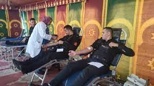 عناصر المنطقة الإقليمية للأمن الوطني تبرعت بالدم لدعم المخزون 2 telechargement 2 1