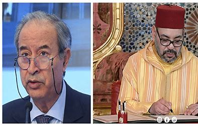 برقية تعزية ومواساة من جلالة الملك إلى أفراد أسرة المرحوم السفير عبد القادر لشهب 1 telecharger 1