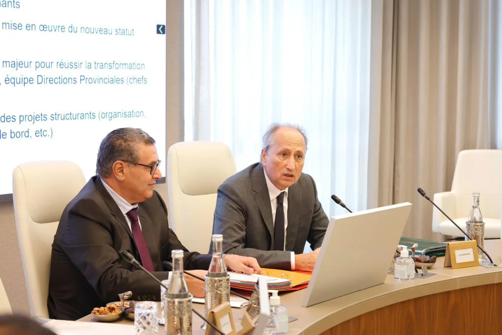 أخنوش يترأس اجتماع اللجنة الوزارية لقيادة إصلاح منظومة التربية الوطنية والتعليم الأولي 15 اخنوش