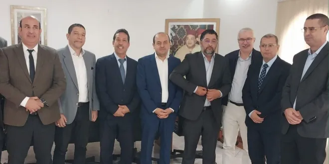 السيد عبد الرحمان عفيفي يتراس اجتماعا لتعزيز الوضع الامني بمقاطعة فاس المدينة 1 تغطية خاصة فاس نيوز 2024 11 11T125245.038