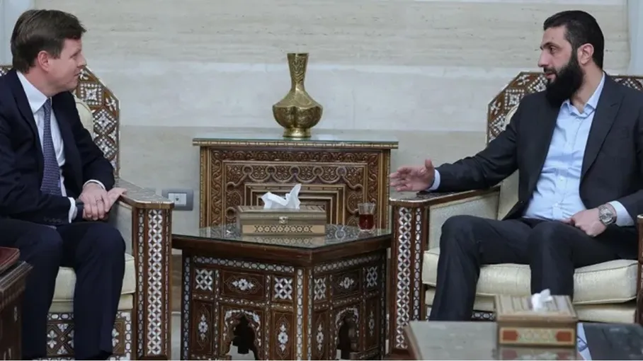 استمرار وصول الوفود الغربية إلى دمشق للقاء القادة الجدد.. وغياب عربي 11 12202417165751650395828