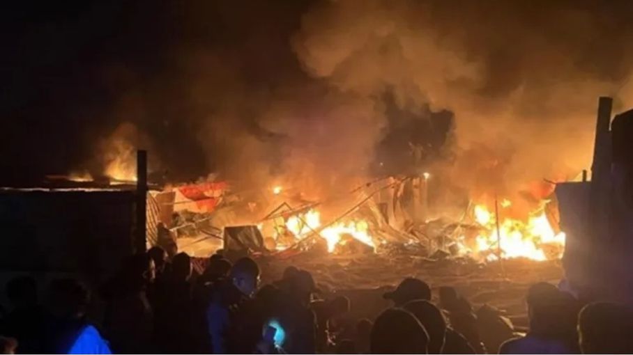 "المرصد الأورومتوسطي": جيش الاحتلال أحرق النازحين أحياء بمواصي خانيونس 10 1220245105129564412338