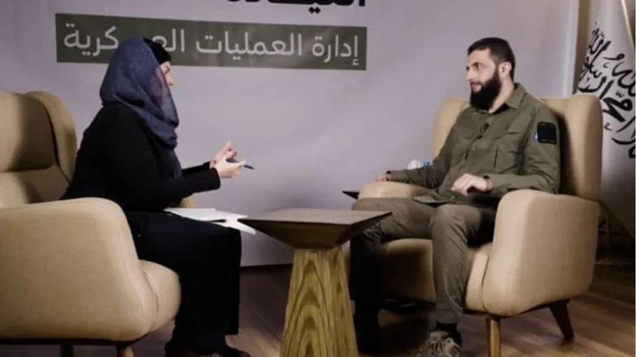 تحول كبير في مواقف أحمد الشرع (الجولاني)، من مقطع في مقابلة لسي إن إن بعد تحرير حلب 1 1220246162430329018290