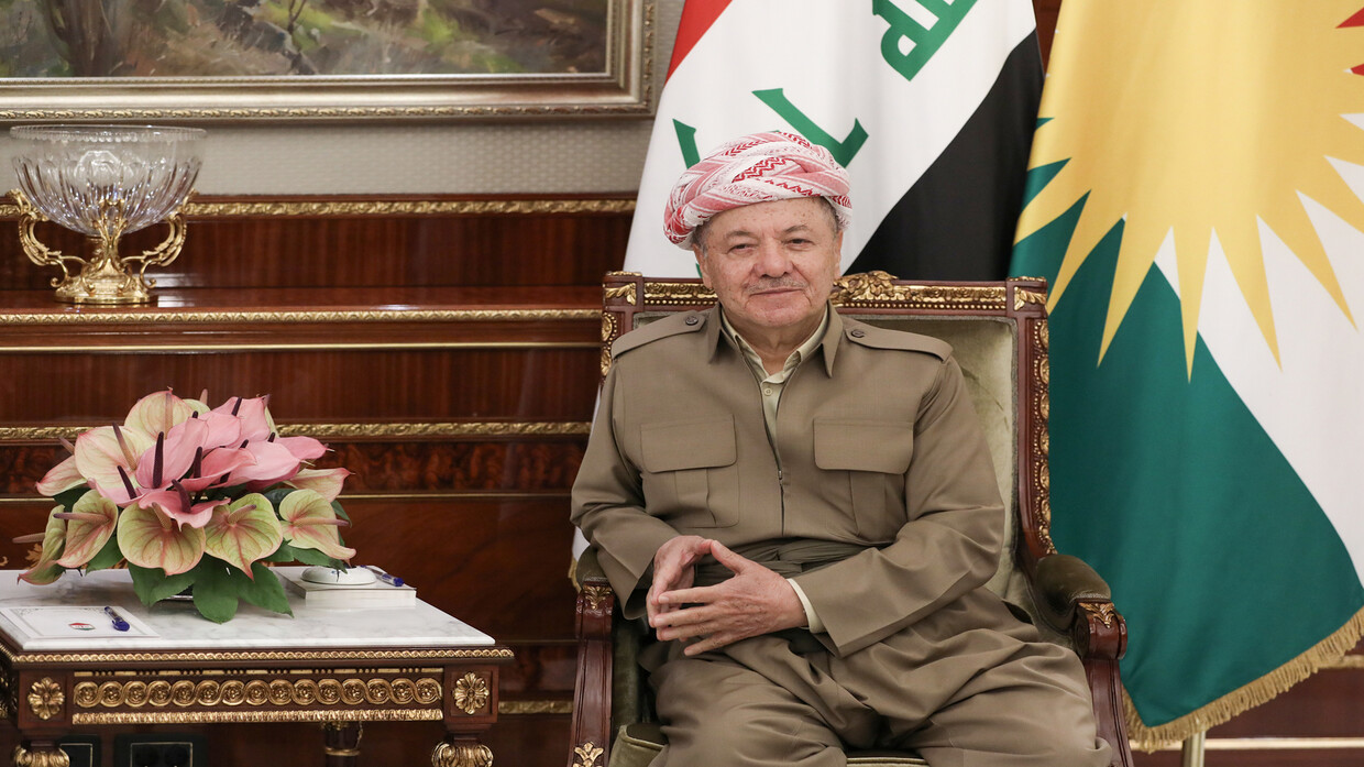 مسعود بارزاني يعلق على تصريحات أحمد الشرع بشأن الأكراد في سوريا 14 675ec1bd4c59b72a9e7c5ea6