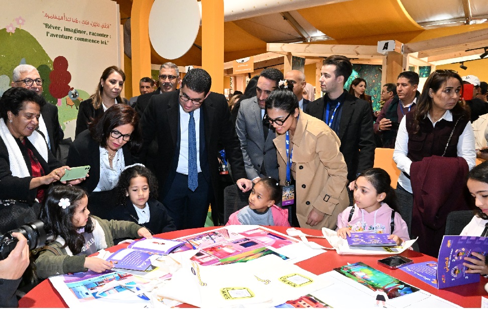 الدار البيضاء.. افتتاح فعاليات المعرض الدولي الثاني لكتاب الطفل والشباب 1