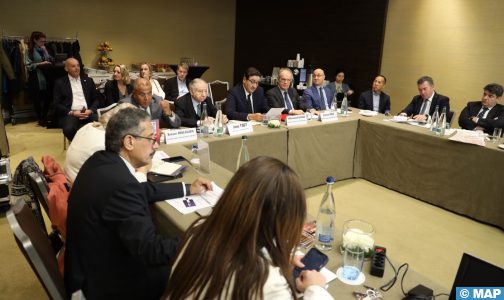 قيوح يروّج في جنيف للمؤتمر العالمي للسلامة الطرقية المقرر في مراكش. 4 Kayouh Geneve 504x300 1