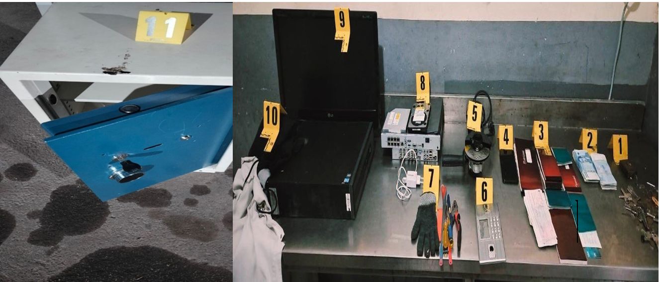 ولاية أمن أكادير:توقيف شخص لتورطه في سرقات من محلات تجارية وشقق سكنية. 1 pol