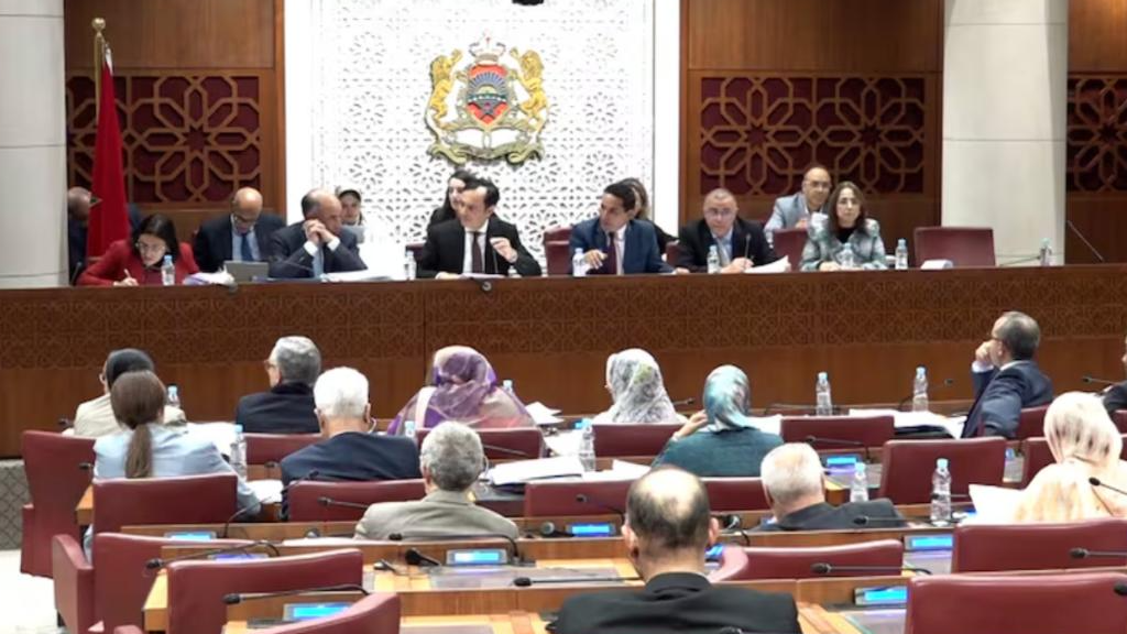 لجنة القطاعات الاجتماعية بمجلس النواب تصادق بالأغلبية على مشروع القانون التنظيمي المتعلق بالإضراب 1 slider 1733299668Capture decran 2024 12 04 a 09.05.20