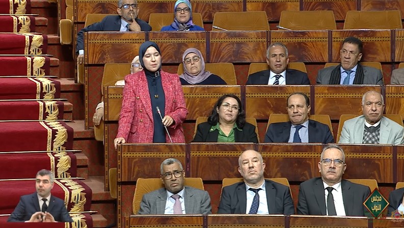 البيجيدي فاطمة الزهراء باتا: سياسة هذه الحكومة منذ مجيئها هو زيادة “الشحمة فظهر المعلوف” 1 باتا