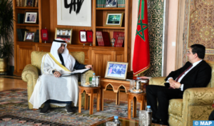 بوريط-300x177 السيد بوريطة يستقبل الأمين العام لمجلس التعاون لدول الخليج العربية