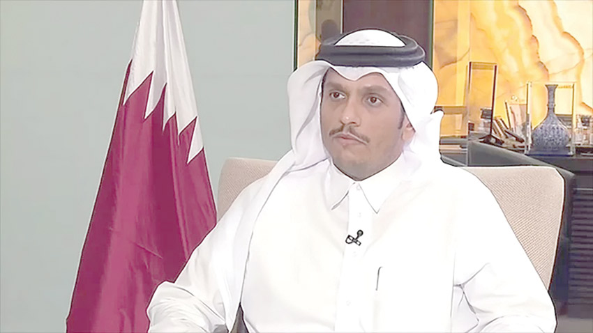 قطر تقدم مسودة اتفاق نهائية لحركة حماس و"إسرائيل" للمصادقة عليها. 1 51