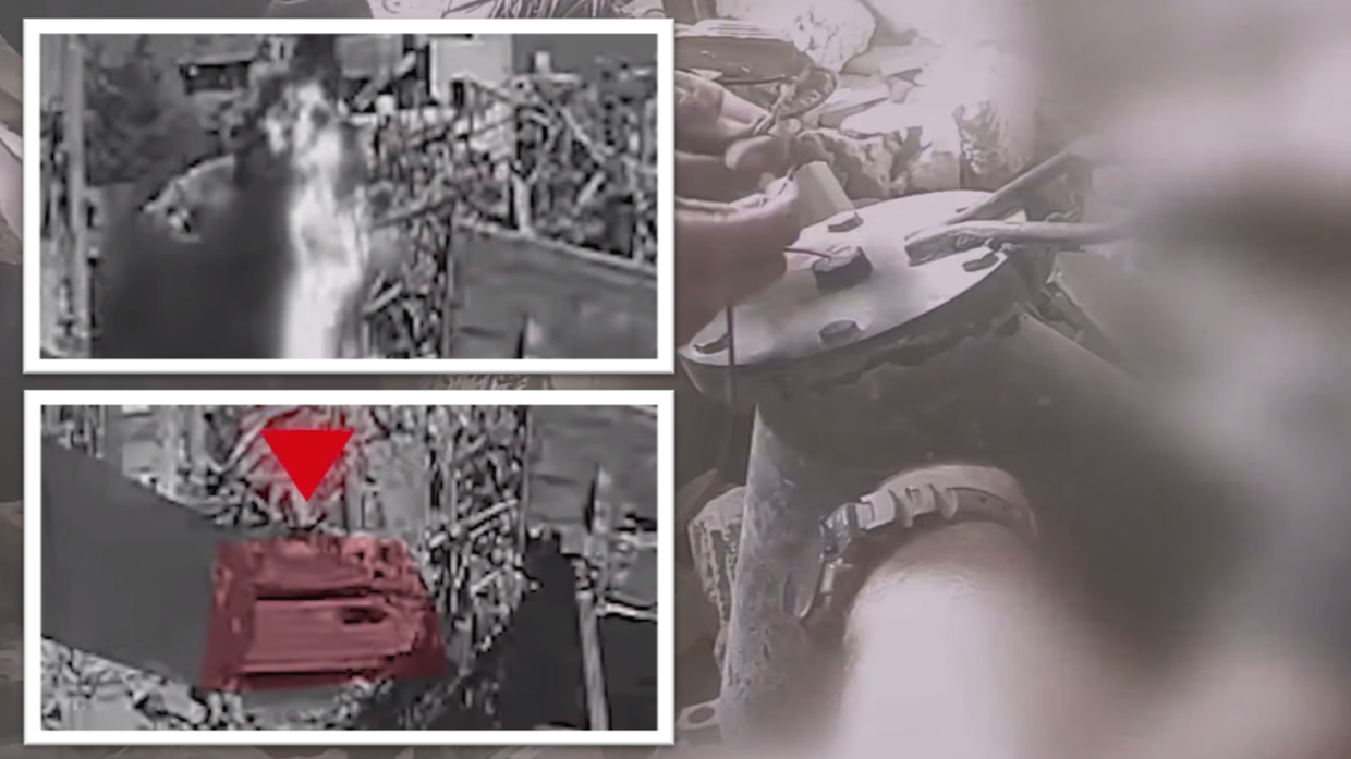 "بقايا آلية مستهدفة".."القسام" تعرض مشاهد من استهدافها لآليات الجيش الإسرائيلي شمالي غزة 1 677d3a144c59b74a5b4caf95